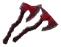 Bleeding Berserkir Axes