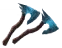 Thundering Berserkir Axes