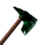 Black Metal Axe