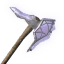 Crystal Battleaxe