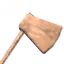 Wooden Battleaxe