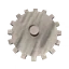 Charred Cogwheel