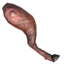 Cooked Moose Meat