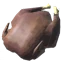 Cooked Volture Meat