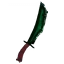 Black Metal Knife