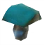 Blue Mushroom