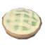 Uncooked Roasted Crust Pie