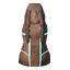Wooden Protection Idol