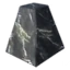 Black Marble Plinth Corner