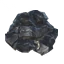 Black Marble Pile