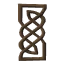 Carved Darkwood Divider