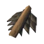 Shingle Roof Outer Corner 26°