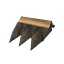 Shingle Roof Ridge 26°