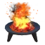 Iron Fire Pit