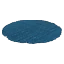 Blue Jute Carpet