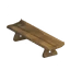 Wood Bench