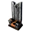 Black Marble Throne