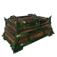Black Metal Chest