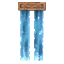 Blue Jute Drapes