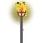 Standing Iron Torch