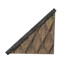 Scalewood Wall 45° Left