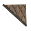 Scalewood Wall 45° Right (Inverted)