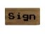 Sign