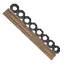 Decorated Timber Beam 45°