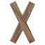 Timber Roof Cross 67°