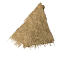 Thatch Roof Outer Corner 45°