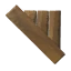 Wood Wall 45° (Inverted)