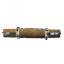 Wood Iron Beam